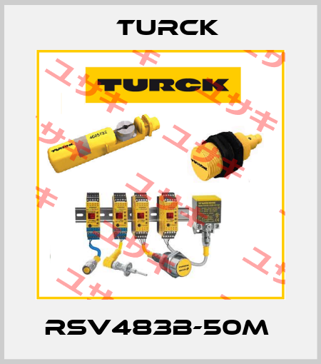RSV483B-50M  Turck