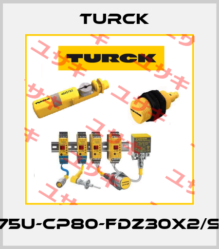 NI75U-CP80-FDZ30X2/S10 Turck