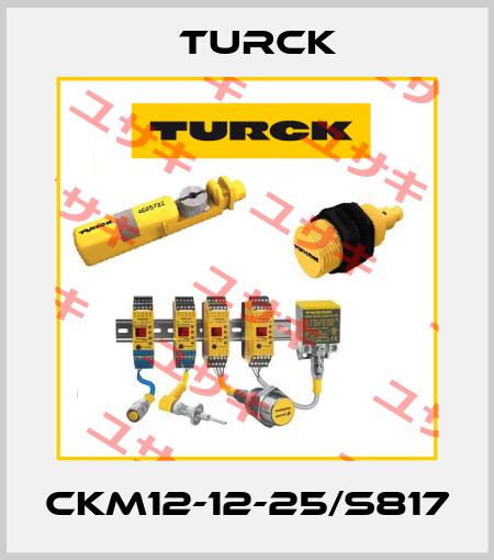 CKM12-12-25/S817 Turck