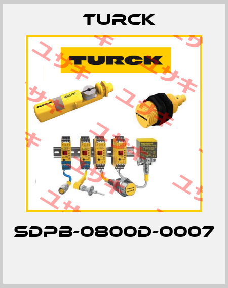SDPB-0800D-0007  Turck
