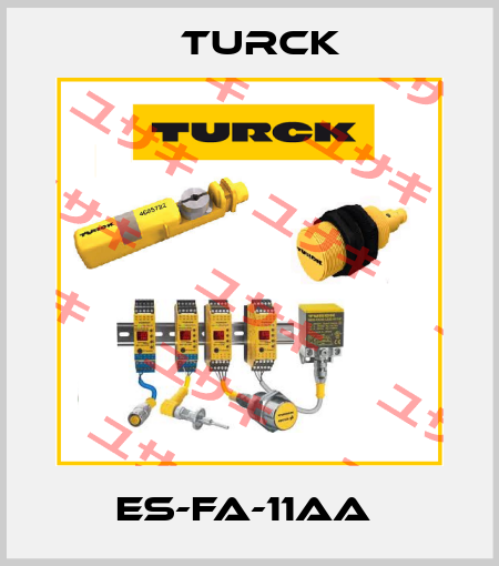 ES-FA-11AA  Turck