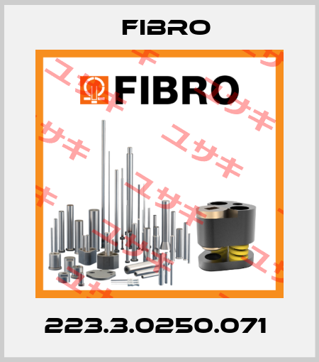223.3.0250.071  Fibro