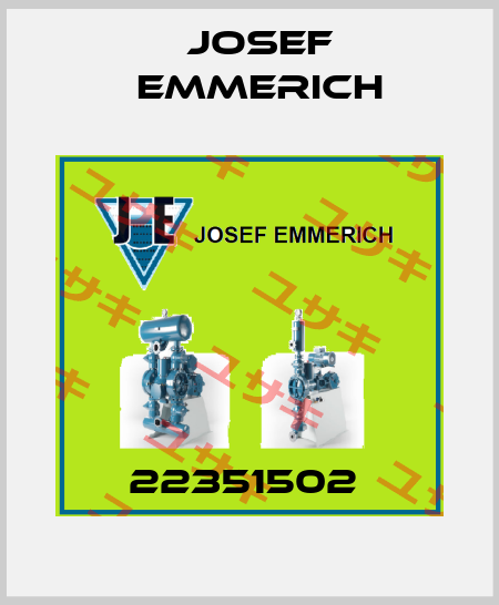 22351502  Josef Emmerich