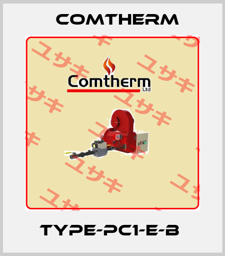 TYPE-PC1-E-B  Comtherm
