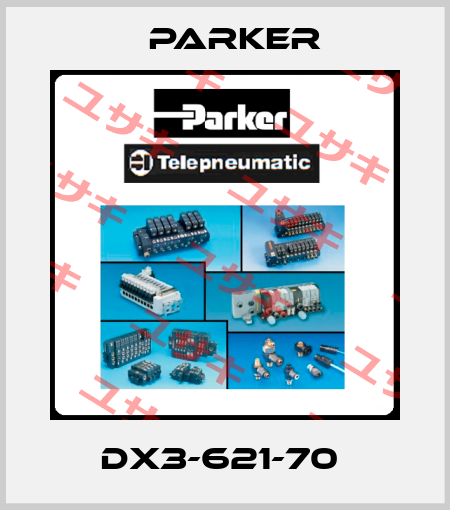 DX3-621-70  Parker