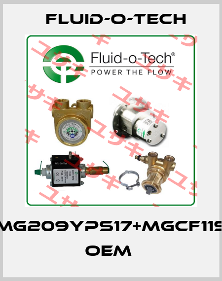 MG209YPS17+MGCF11S  OEM  Fluid-O-Tech