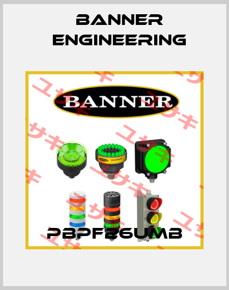 PBPF26UMB Banner Engineering