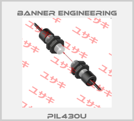 PIL430U Banner Engineering