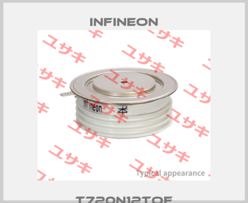 T720N12TOF Infineon