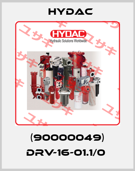(90000049) DRV-16-01.1/0  Hydac