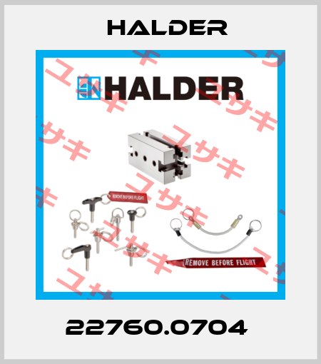 22760.0704  Halder