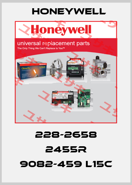 228-2658 2455R 9082-459 L15C Honeywell
