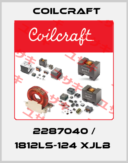 2287040 / 1812LS-124 XJLB  Coilcraft