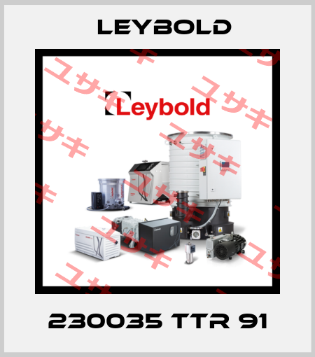 230035 TTR 91 Leybold