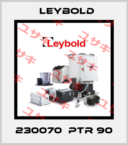 230070  PTR 90 Leybold