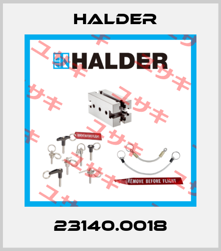 23140.0018 Halder
