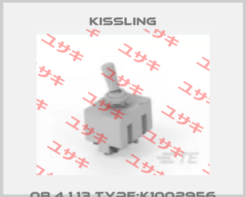 08.4.1.13 Type:K1002956 Kissling
