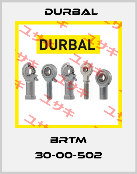 BRTM 30-00-502 Durbal
