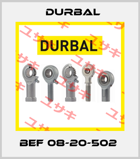 BEF 08-20-502  Durbal