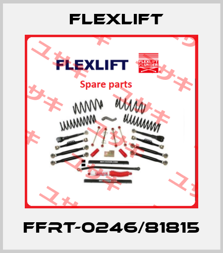 FFRT-0246/81815 Flexlift