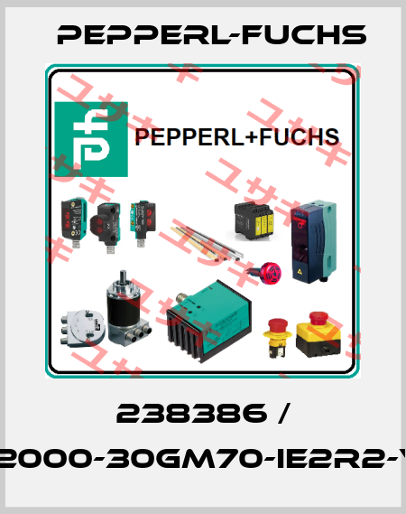 238386 / UC2000-30GM70-IE2R2-V15 Pepperl-Fuchs