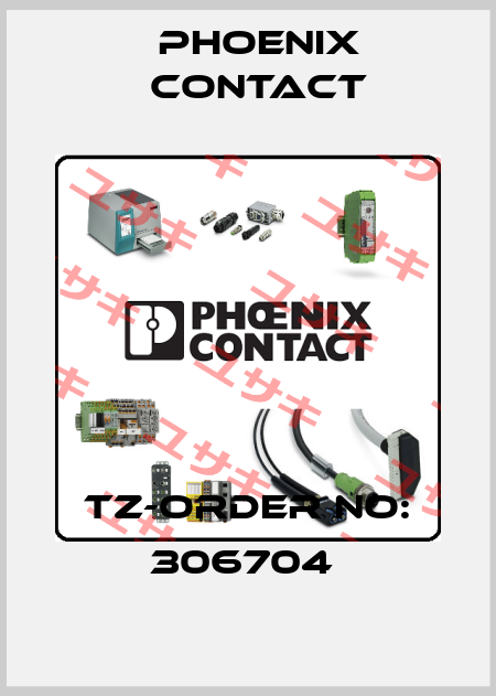 TZ-ORDER NO: 306704  Phoenix Contact