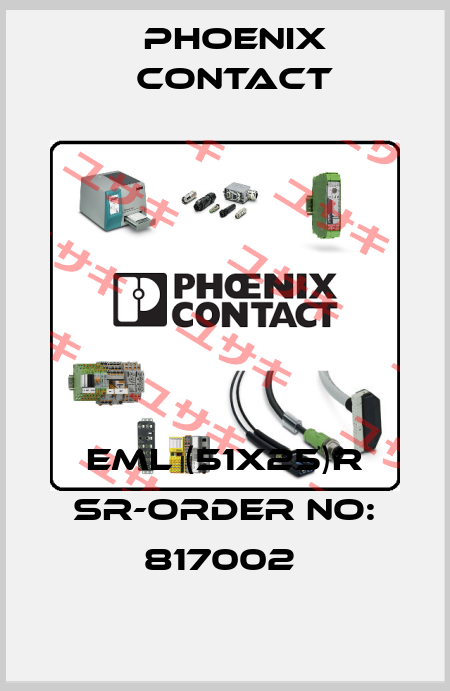 EML (51X25)R SR-ORDER NO: 817002  Phoenix Contact