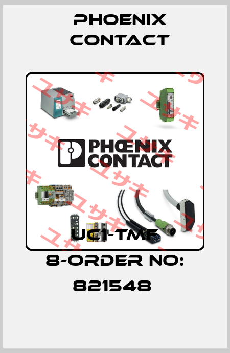 UC1-TMF 8-ORDER NO: 821548  Phoenix Contact