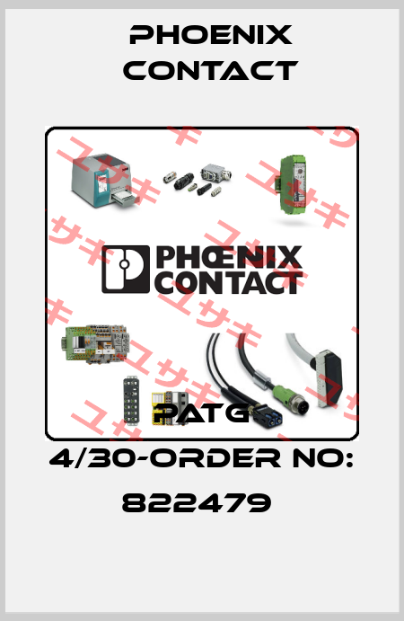 PATG 4/30-ORDER NO: 822479  Phoenix Contact