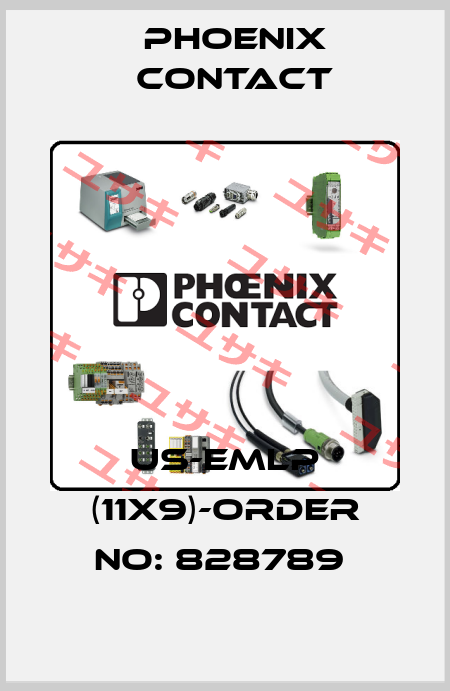 US-EMLP (11X9)-ORDER NO: 828789  Phoenix Contact