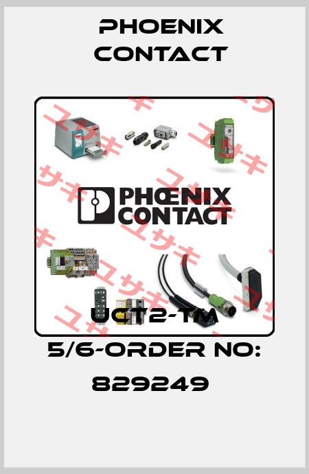 UCT2-TM 5/6-ORDER NO: 829249  Phoenix Contact
