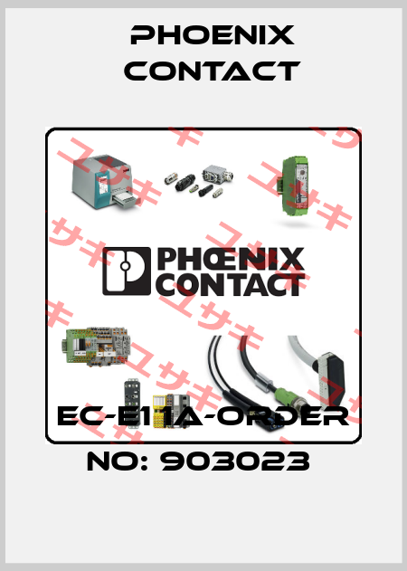 EC-E1 1A-ORDER NO: 903023  Phoenix Contact