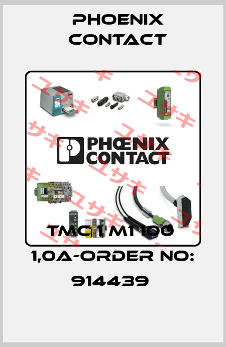 TMC 1 M1 100  1,0A-ORDER NO: 914439  Phoenix Contact