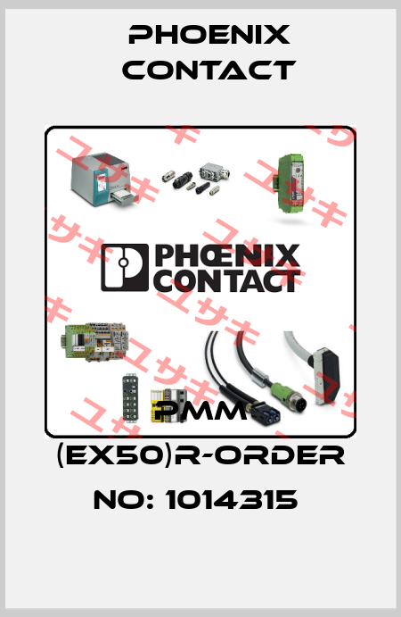 PMM (EX50)R-ORDER NO: 1014315  Phoenix Contact