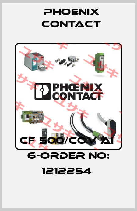 CF 500/COV AI  6-ORDER NO: 1212254  Phoenix Contact