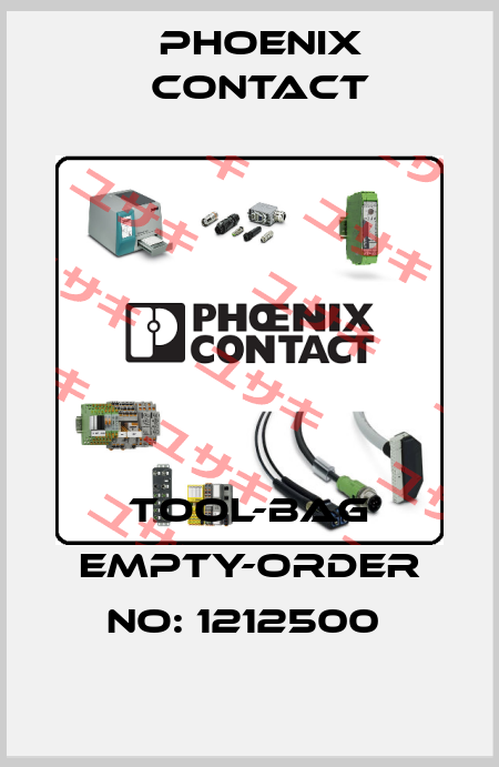 TOOL-BAG EMPTY-ORDER NO: 1212500  Phoenix Contact