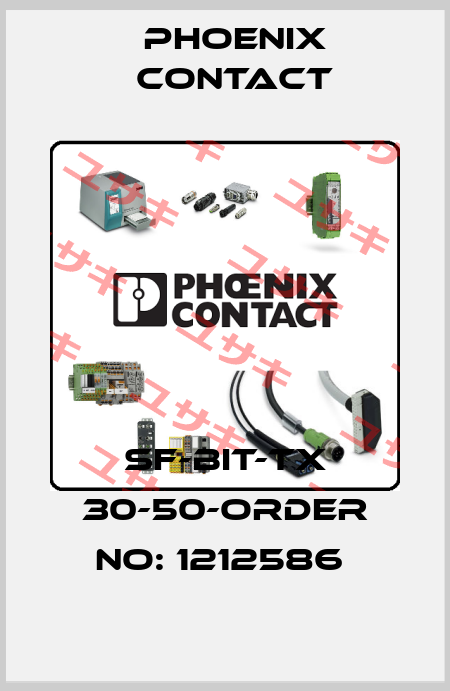 SF-BIT-TX 30-50-ORDER NO: 1212586  Phoenix Contact