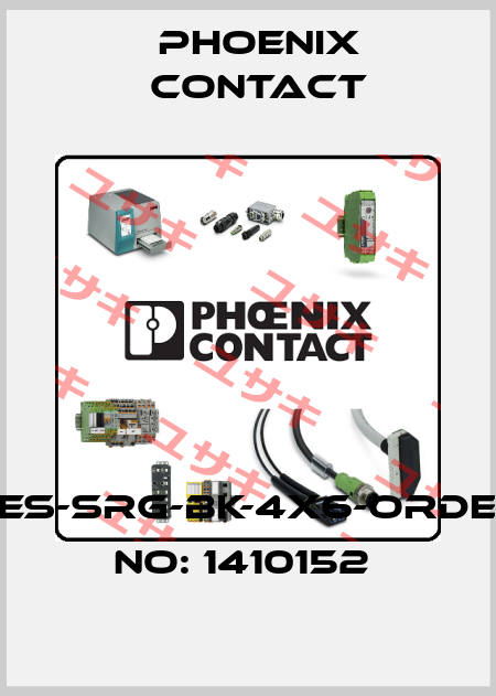 CES-SRG-BK-4X6-ORDER NO: 1410152  Phoenix Contact