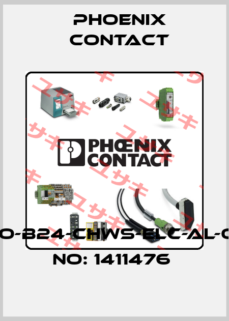 HC-EVO-B24-CHWS-ELC-AL-ORDER NO: 1411476  Phoenix Contact