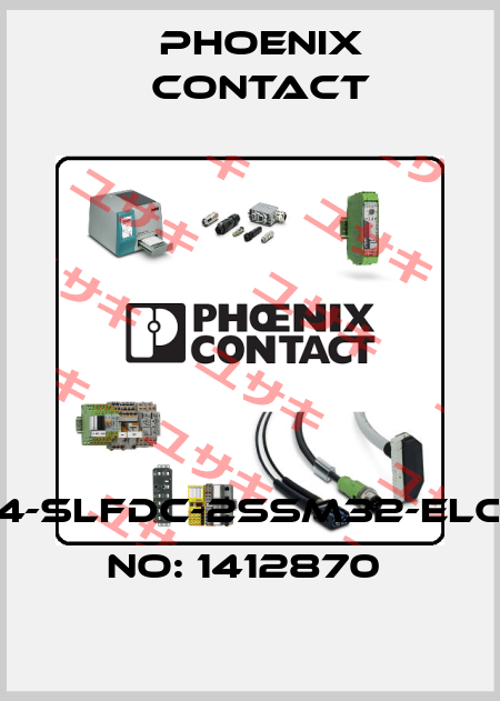 HC-STA-B24-SLFDC-2SSM32-ELC-AL-ORDER NO: 1412870  Phoenix Contact