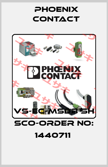 VS-EC-MSDB SH SCO-ORDER NO: 1440711  Phoenix Contact