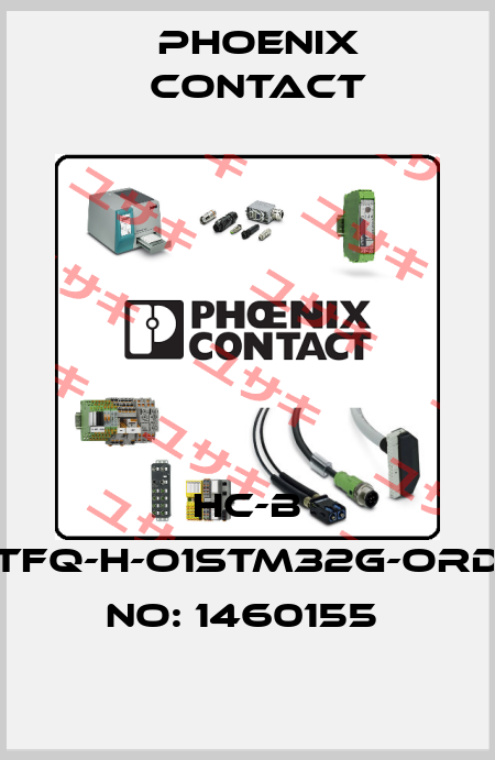 HC-B 16-TFQ-H-O1STM32G-ORDER NO: 1460155  Phoenix Contact