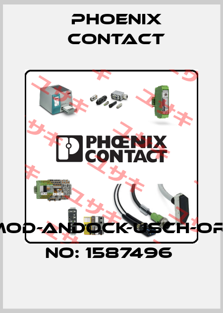 HC-MOD-ANDOCK-USCH-ORDER NO: 1587496  Phoenix Contact
