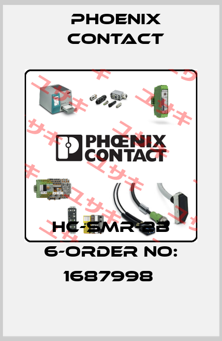 HC-SMR-2B 6-ORDER NO: 1687998  Phoenix Contact