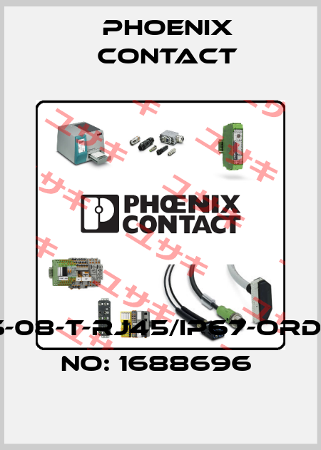VS-08-T-RJ45/IP67-ORDER NO: 1688696  Phoenix Contact