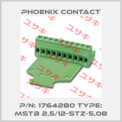 P/N: 1764280 Type: MSTB 2,5/12-STZ-5,08 Phoenix Contact