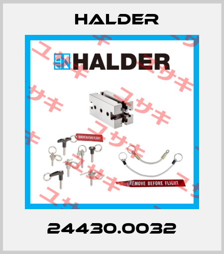 24430.0032 Halder