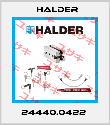 24440.0422  Halder