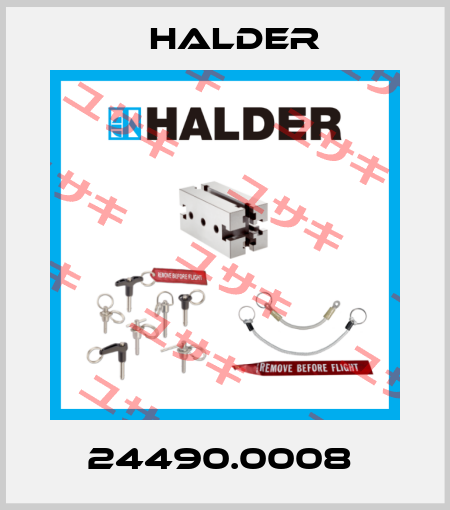 24490.0008  Halder