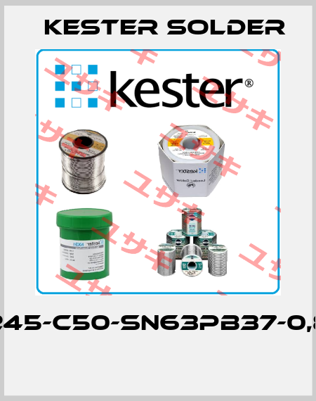 245-C50-SN63PB37-0,8  Kester Solder